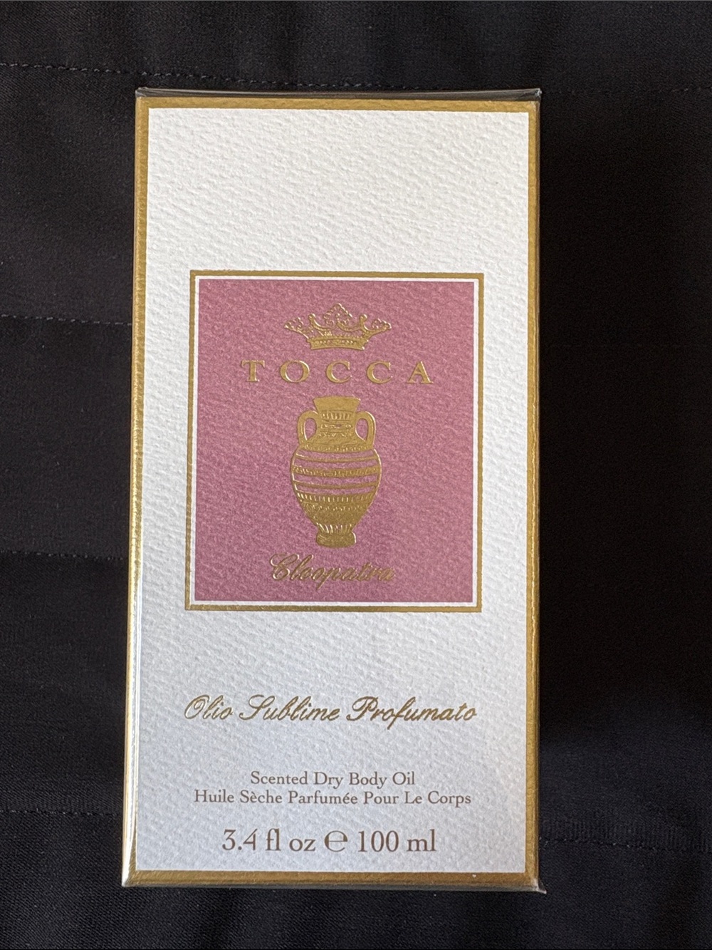 Tocca Cleopatra Scented Dry Body Oil